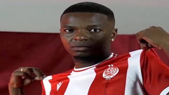 الوداد الرياضي يضم الفرنسي ميكائيل مالسا لتعزيز صفوفه في الميركاتو الشتوي