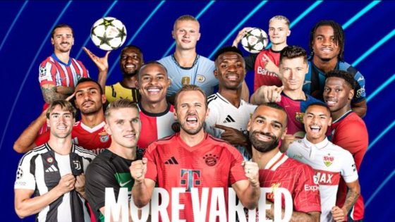 الذكاء الاصطناعي يتوقع سيناريو الجولة الأخيرة من دوري أبطال أوروبا