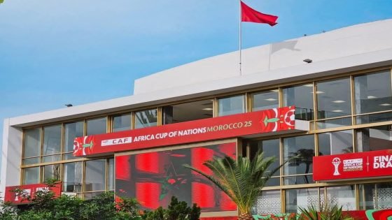 الكاف يعلن عن الملاعب المستضيفة لكأس أمم أفريقيا 2025 في المغرب