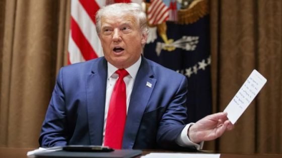 ترامب يغير اسم خليج المكسيك بشكل رسمى لـ”خليج أمريكا”