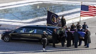 جنازة رسمية للرئيس الأمريكي السابق جيمي كارتر