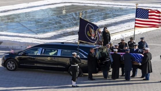 جنازة رسمية للرئيس الأمريكي السابق جيمي كارتر