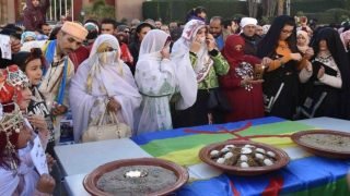 المغرب : الاحتفال بـ” إيض يناير” تأكيد على الهوية الأمازيغية.