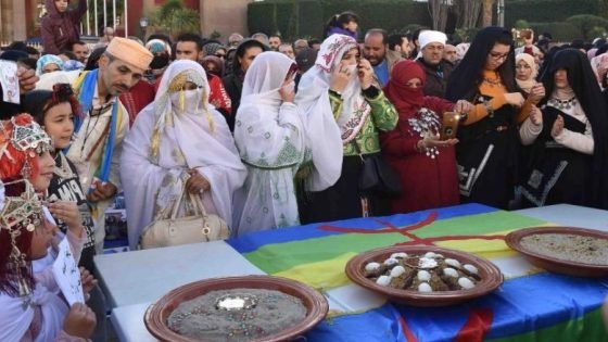 المغرب : الاحتفال بـ” إيض يناير” تأكيد على الهوية الأمازيغية.