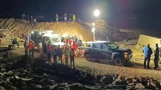 تارودانت: وفاة جميع المفقودين في حادث انفجار داخل نفق مائي بسد المختار السوسي