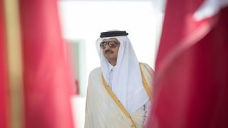 أمير قطر يصل دمشق اليوم الخميس