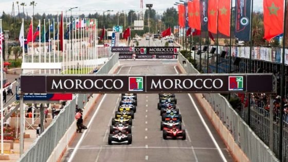 مدينة طنجة تفتح أبوابها لاستقبال سباق الفورمولا 1