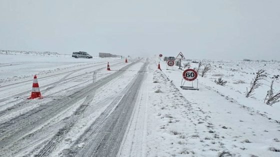 الأرصاد الجوية تحذر من تساقطات ثلجية ورياح قوية بعدد من مناطق المغرب
