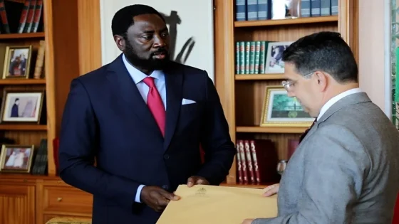 بوريطة يستقبل وزير خارجية غامبيا حاملاً رسالة من الرئيس أداما بارو إلى الملك محمد السادس