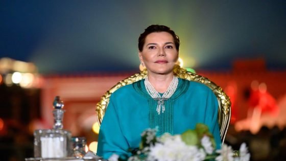 صاحبة السمو الملكي الأميرة للا حسناء تترأس بالرباط حفل العشاء الدبلوماسي الخيري السنوي