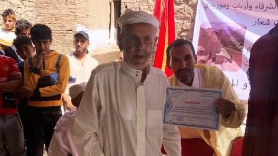 الزاوية الحنصالية تودع شيخها سيدي عبد المالك أيت أقديم عن عمر يناهز 75 عاماً