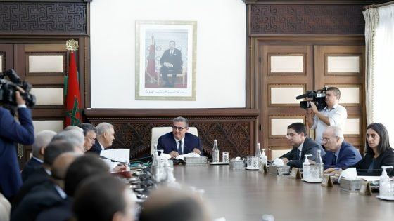 مجلس الحكومة يصادق على تعيينات في مناصب عليا