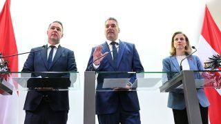 محادثات جديدة في النمسا بهدف تشكيل حكومة إئتلافية