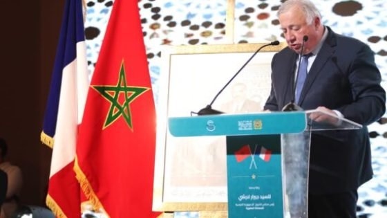 رئيس مجلس الشيوخ الفرنسي يضع حجر الأساس لمدرسة فرنسية بالعيون