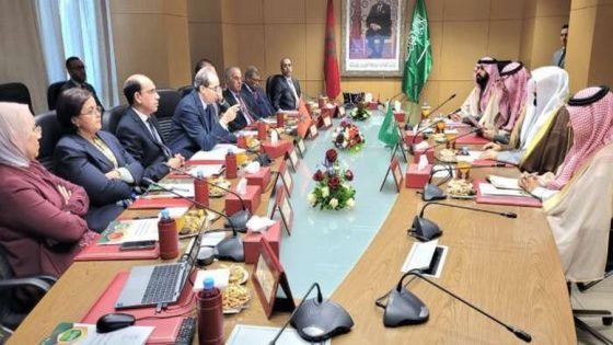 تعزيز التعاون القضائي محور مباحثات بين الداكي رئيس النيابة العامة و رئيس ديوان المظالم السعودي