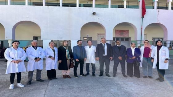 مديرية التربية الوطنية بالجديدة تنخرط في التحسيس بمخاطر “بوحمرون”