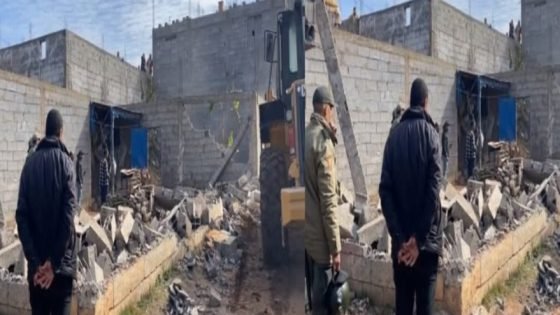 الجديدة.. السلطات تواصل عمليات هدم البناء العشوائي “الصناديق” بدوار “تكني”