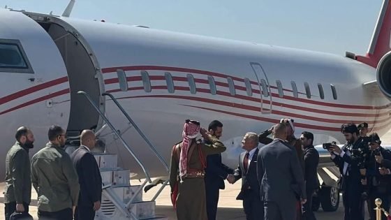 الملك الأردني يستقبل الرئيس السوري أحمد الشرع