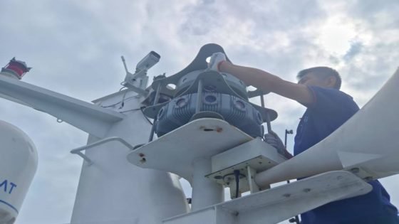 باحثون صينيون يطورون معدات لإجراء مراقبة بحرية بانورامية بزاوية 360 درجة