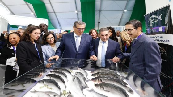 معرض « أليوتيس » : إنتاج الصيد البحري يتجاوز 1.42 مليون طن و الصادرات تفوق 31 مليار درهم