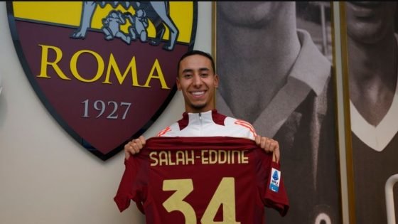 أنس صلاح الدين يعزز صفوف روما الإيطالي