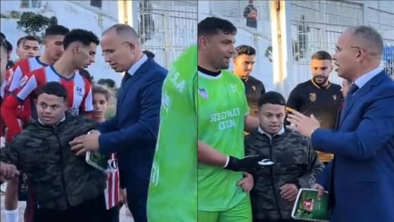 تطوان // استياء جماهيري بعد منع طفل من ذوي الاحتياجات الخاصة من دخول ملعب سانية الرمل