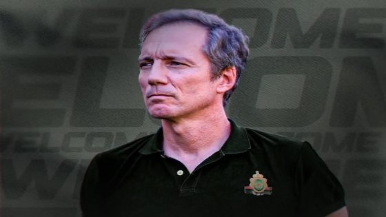 الجيش الملكي يستقر على البرتغالي ألكسندر سانتوس لقيادة الفريق