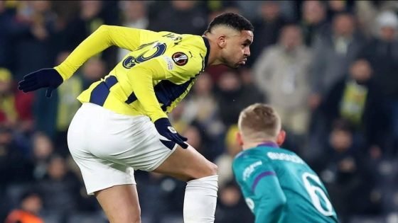 النصيري يواصل التألق ويقود فنربخشة لاكتساح أندرلخت بثلاثية نظيفة