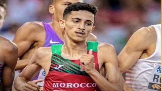 أنس الساعي يحطم رقم هشام الكروج بعد 21 عامًا