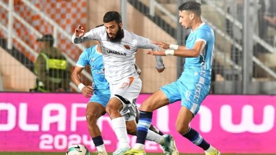 نهضة بركان يعزز صدارته بفوز ثمين على نهضة الزمامرة