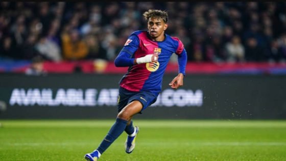 تصريحات لامين يامال: التحكيم تحت المجهر وبرشلونة يتصدر الليغا