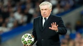 أنشيلوتي: لعبنا مباراة متكاملة وسيطرنا على اللقاء.. وهاتريك مبابي لم يكن الوحيد