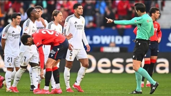 ريال مدريد يخسر استئنافه ضد عقوبة إيقاف بيلينغهام لمباراتين