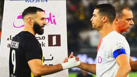 بنزيما يختلف مع رونالدو: “أفضل لاعب في التاريخ” ليس كريستيانو