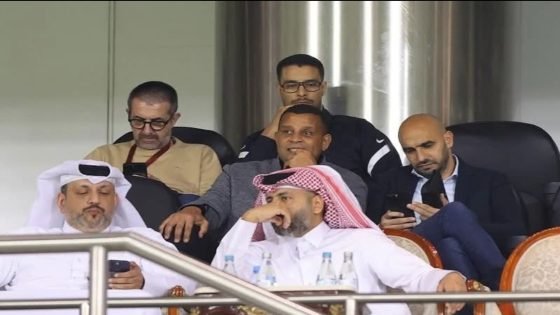 تفاصيل زيارة الناخب الوطني وليد الركراكي للخليج قبل مباراتي النيجر وتنزانيا