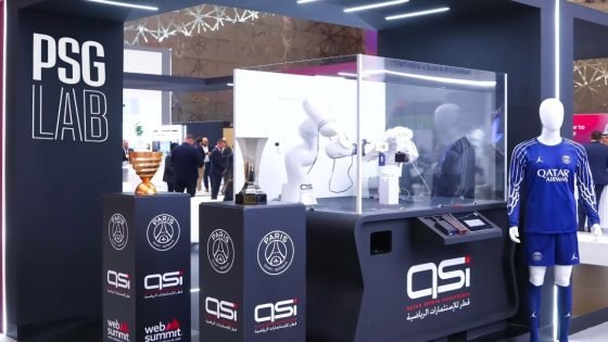 باريس سان جيرمان يطلق مختبراته الرياضية في قطر: خطوة جديدة نحو الابتكار الرياضي العالمي