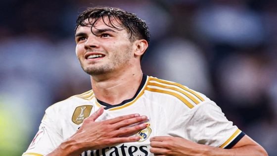 براهيم دياز: شرف كبير أن أحقق 100 مباراة مع ريال مدريد