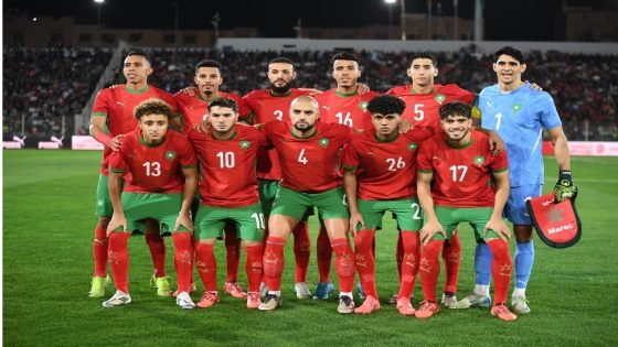 الاتحاد الدولي لكرة القدم يحدد موعد ومكان مباراتي المنتخب المغربي في تصفيات كأس العالم 2026