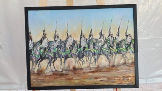 مهرجان ألوان الشرق يضيء سماء تاوريرت