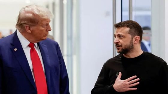 ترامب‬⁩ يطرد ⁧زيلينسكي‬⁩ من البيت الأبيض بعد شجار بينهما