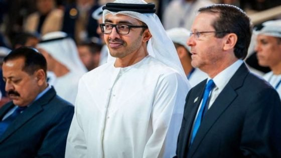 الإمارات ترفض أي محاولات إلى” تهجير” الشعب الفلسطيني من أراضيه