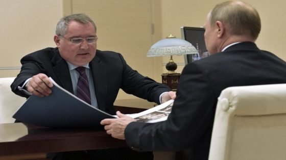 بوتين يقيل رئيس وكالة الفضاء الروسية بعد سلسلة نكسات