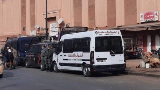 حريق مروع في سوق الربيع بمراكش يلتهم 400 محل تجاري