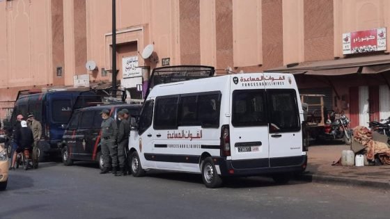 حريق مروع في سوق الربيع بمراكش يلتهم 400 محل تجاري