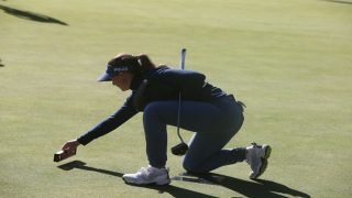 الأمريكية بريانا نافاروسا تتصدر ترتيب اليوم الأول لكأس الأميرة للا مريم للغولف