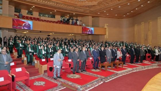 قضاة الفوج 47 يؤدون اليمين القانونية بالرباط