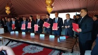 إعطاء الانطلاقة الرسمية للعمليات الخاصة بالسلامة الطرقية بمراكش