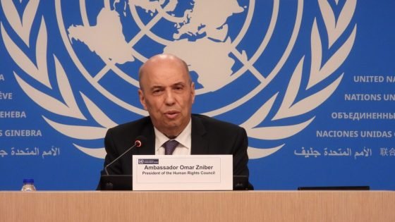 زنيبر يسلط الضوء على موقف المغرب بشأن أهمية “ضمانات الأمن السلبية”