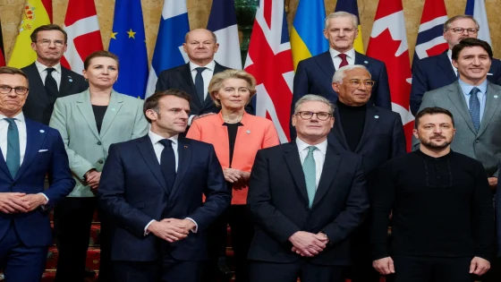 باريس تجمع زعماء العالم في قمة “تحالف الراغبين”