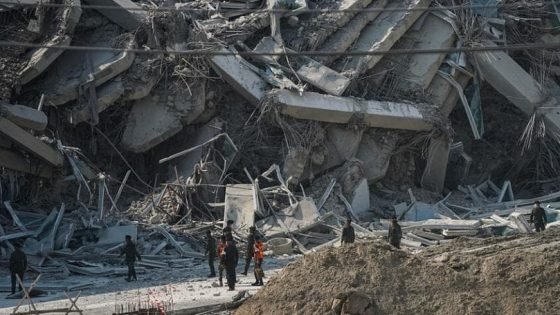 ارتفاع عدد قتلى زلزال ميانمار إلى 144 شخصاً